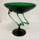 Fruit Bowl, Glass Standing Bowl