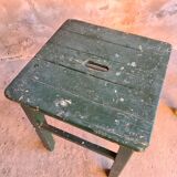 Set of 3 vintage painter's stools