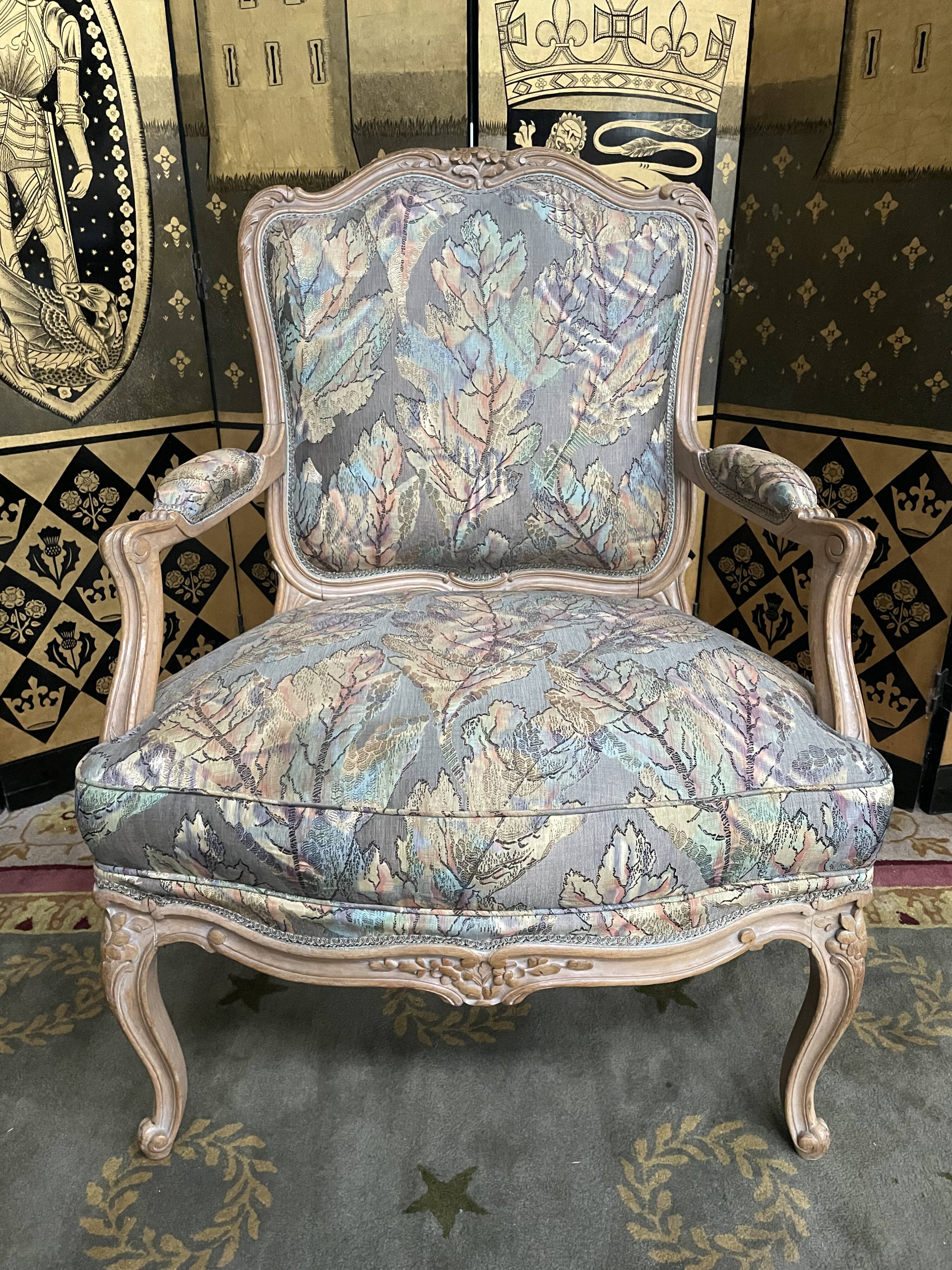 Louis xv style armchair