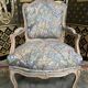 Fauteuil de style louis xv