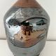 Unique piece vase by a ceramic artist