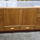 Vintage shop counter