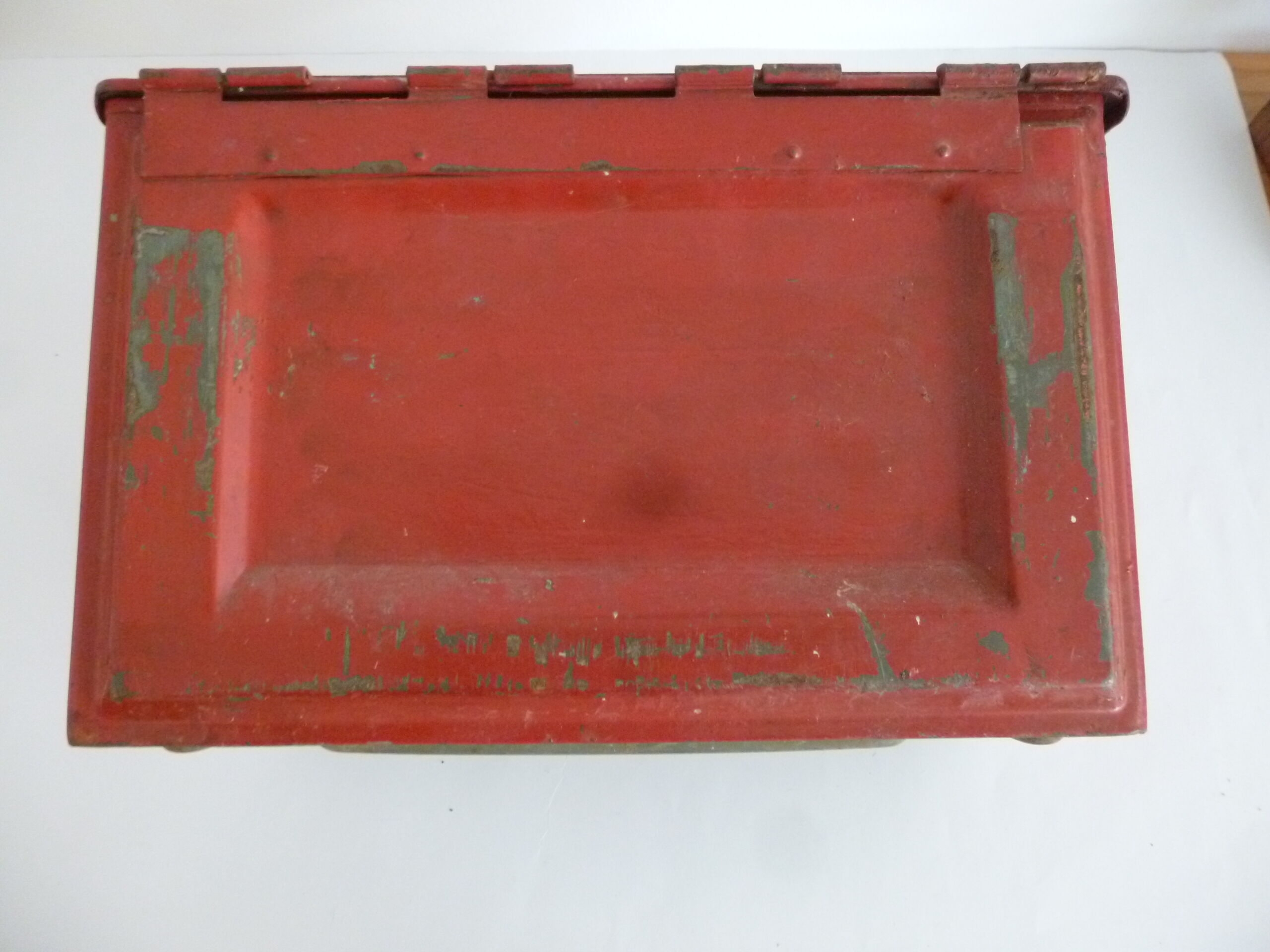 small format metal tool box