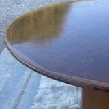 Round table by Tobia and Afra Scarpa Artona edition