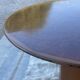 Round table by Tobia and Afra Scarpa Artona edition