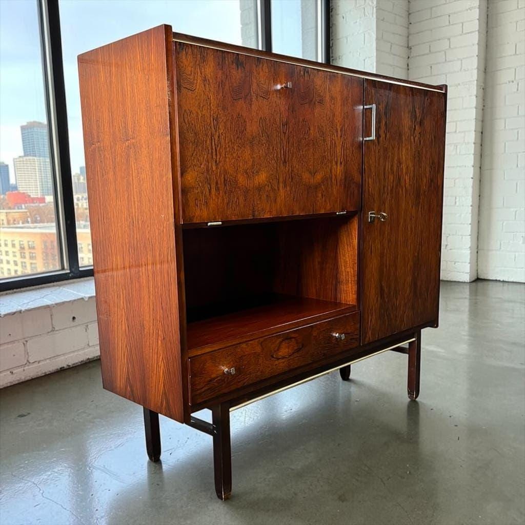 Buffet vintage en palissandre / meuble bar