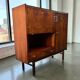 Buffet vintage en palissandre / meuble bar