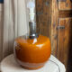 Large glazed ceramic lamp, 1970s