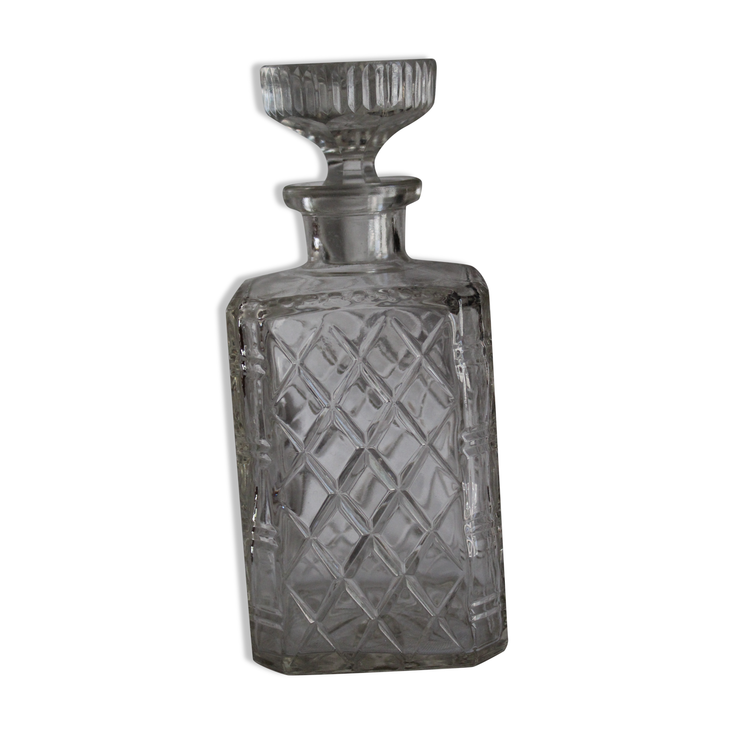 Vintage whisky carafe