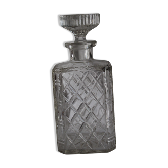 Vintage whisky carafe