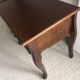 2 Louis XVI style Vintage bedside tables in varnished wood