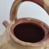 Terracotta gargoulette jug