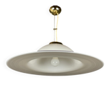 Large Murano glass pendant, Italy, 1970s