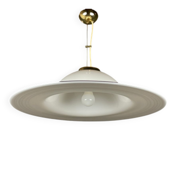 Large Murano glass pendant, Italy, 1970s
