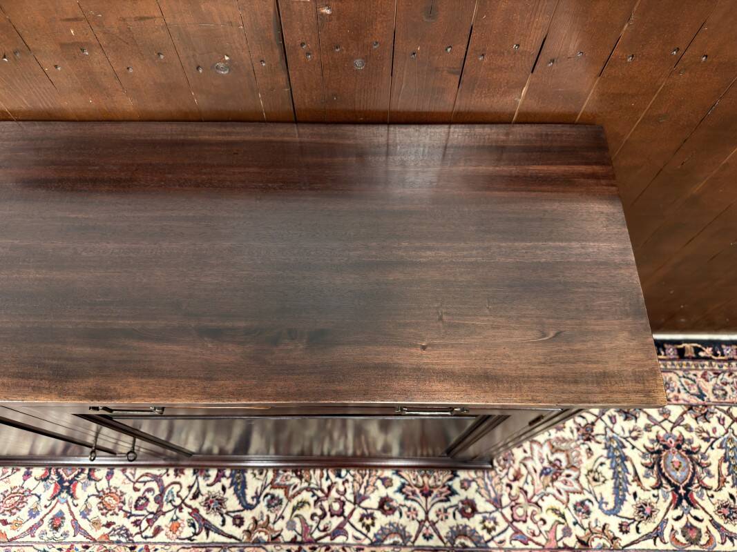 Classic English Office Cabinet Sideboard