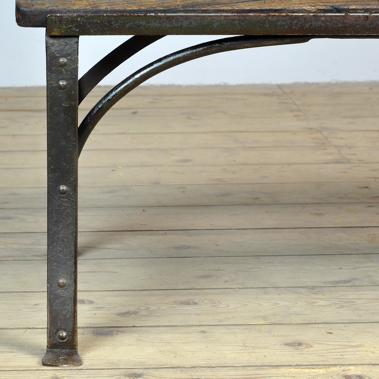 Monumental Park Bench, Circa 1900