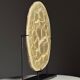 Septaria on custom stand