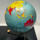 Globe terrestre tripode 1969