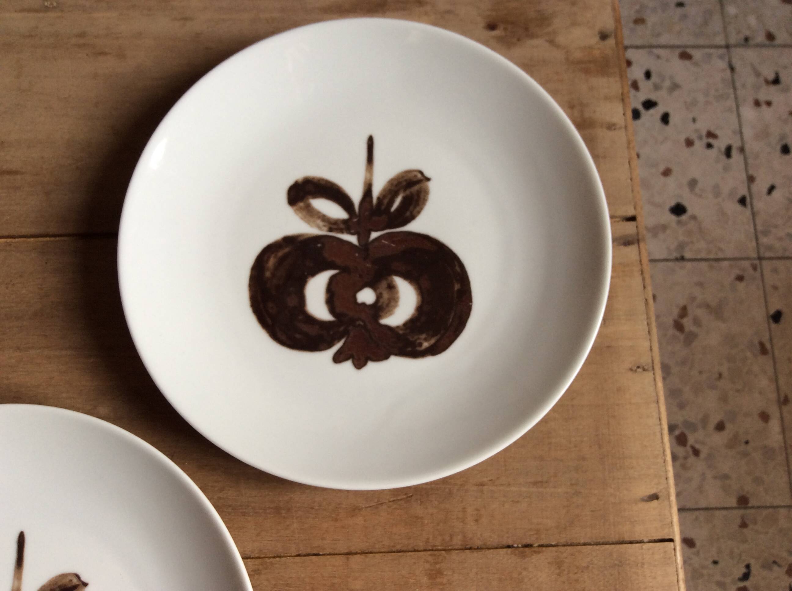 3 desert plates