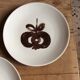 3 desert plates