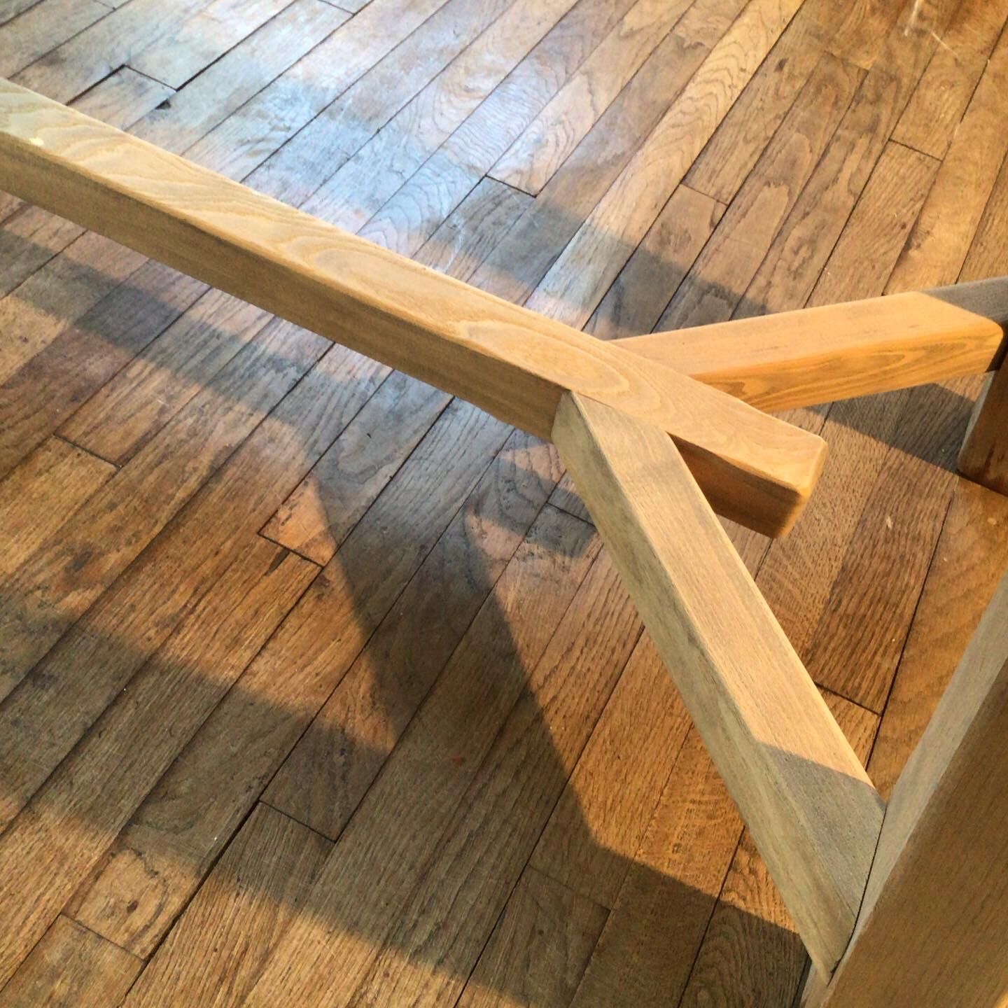 Farmhouse table 85x200
