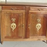 Walnut buffet