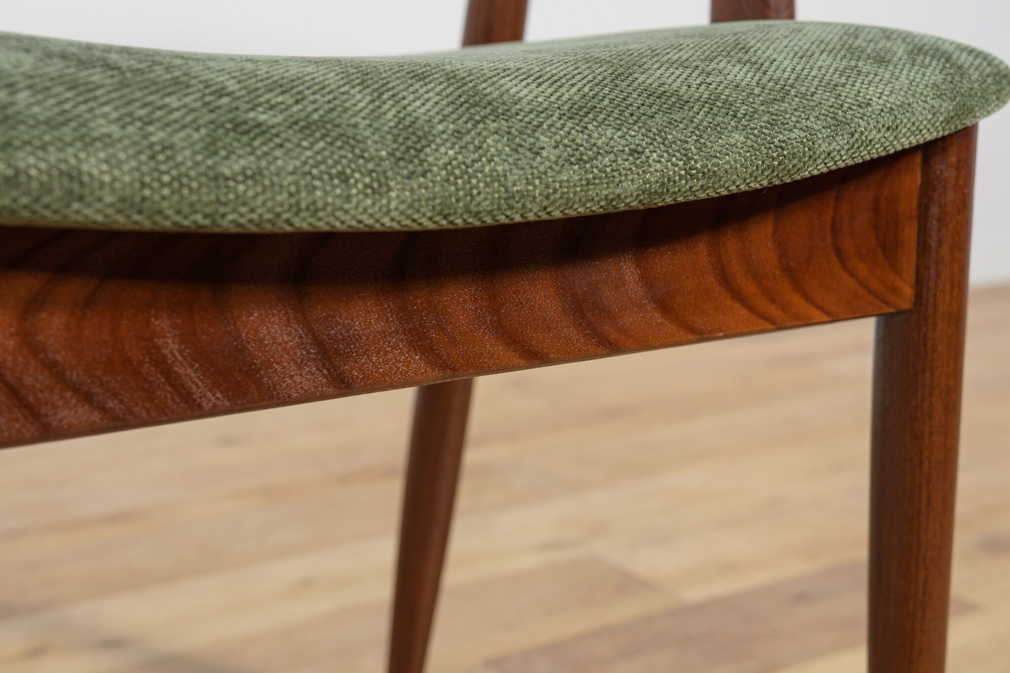 Mid-century Danish dining chairs from Orte Mobelfabrik, Denmark, 1960s, set of 6