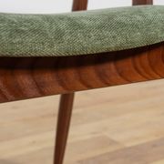 Mid-century Danish dining chairs from Orte Mobelfabrik, Denmark, 1960s, set of 6