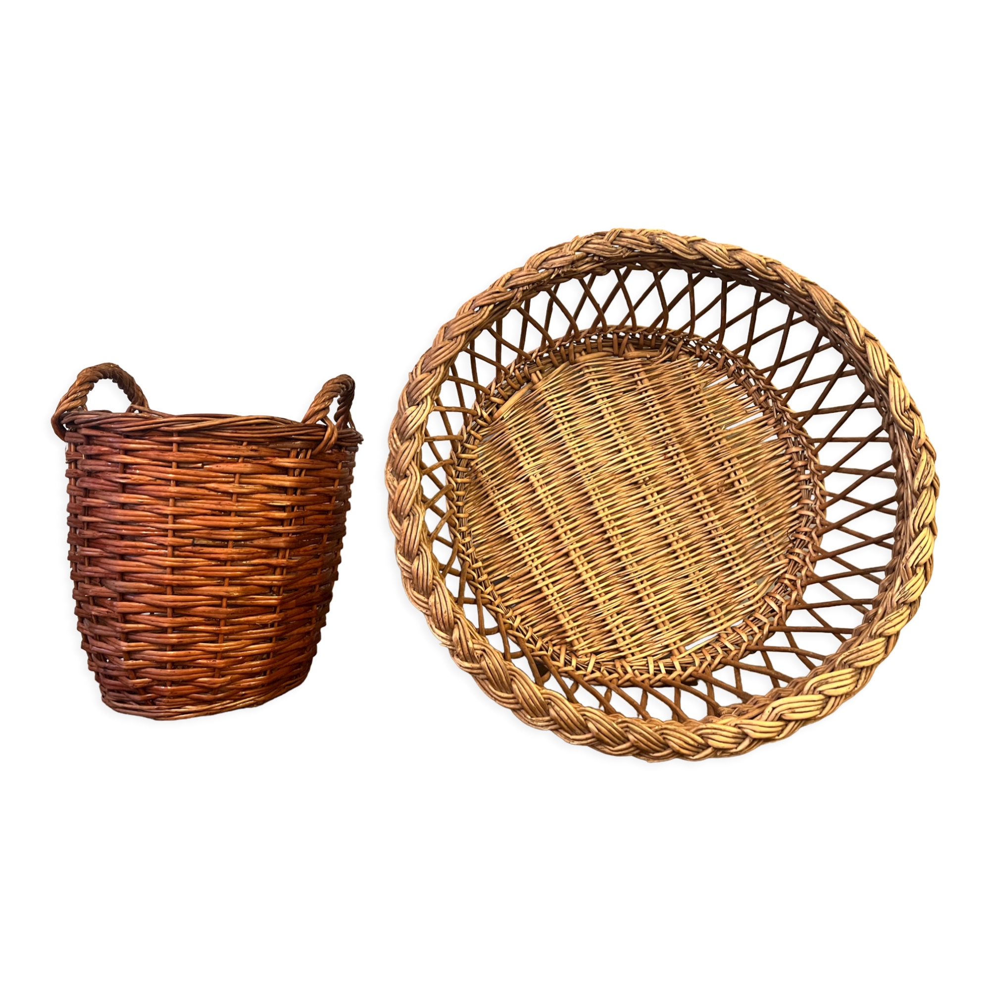 Christmas Pop up 2022 - Rattan basket