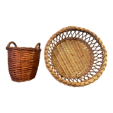 Christmas Pop up 2022 - Rattan basket