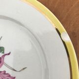 Service à gâteaux en porcelaine de Badonviller