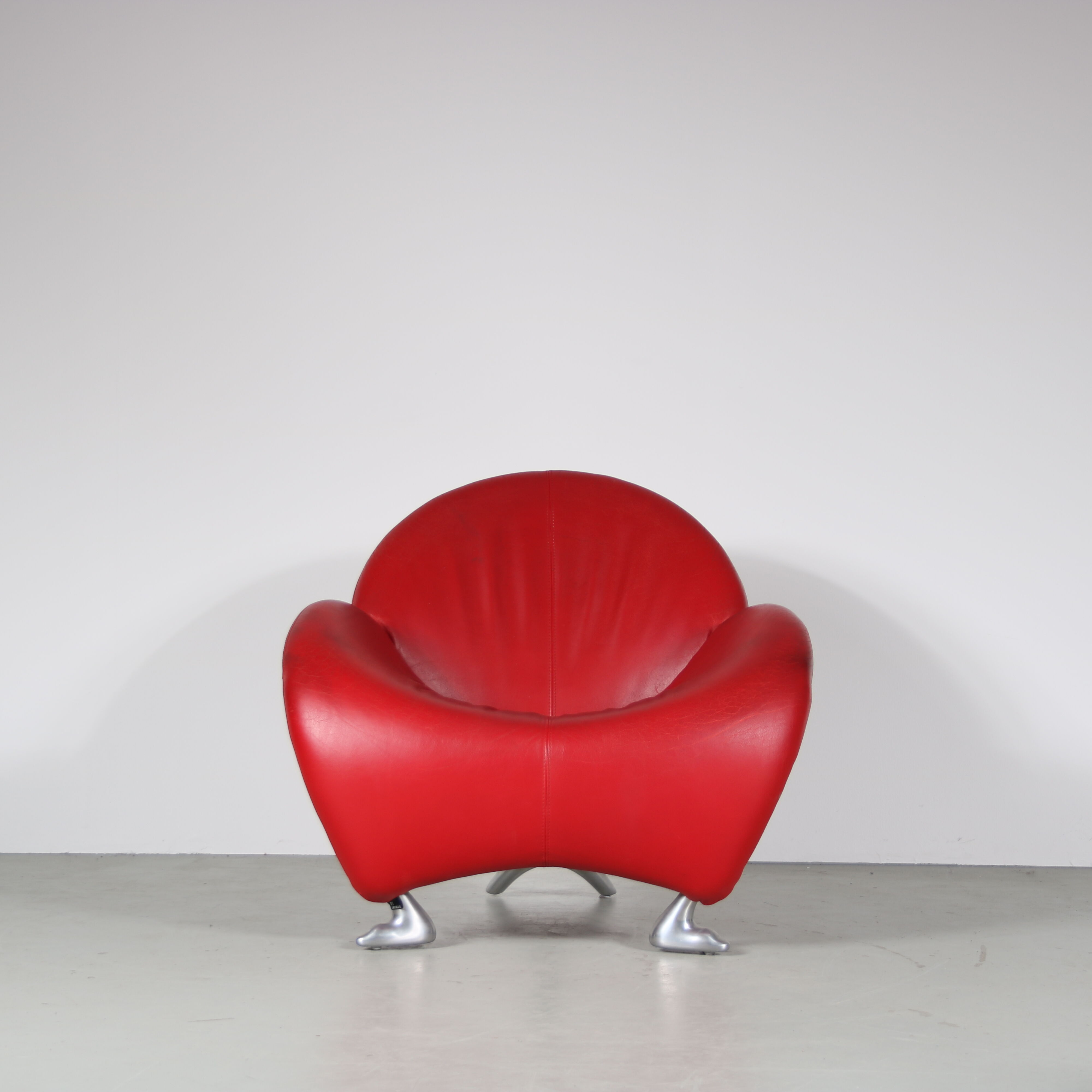 1990s “papageno” chairs by leolux, netherlands