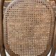 Bamboo armchair and adult canning
