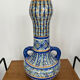 Vase faïence majolique ancien