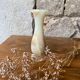 Alabaster soliflore vase