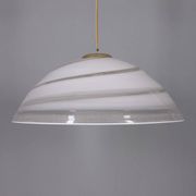 Vintage 70's murano glass chandelier, italian design