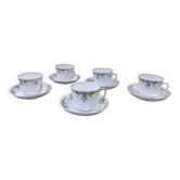 Art Deco English tea service Gladstone