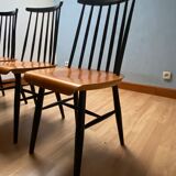 Suite de 6 chaises « Fanett » d'Ilmari Tapiovaara