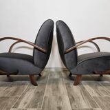 Set de 2 fauteuils par Jindrich Halabala, 1940