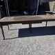 Table de ferme ancienne XXL , 268 × 110cm