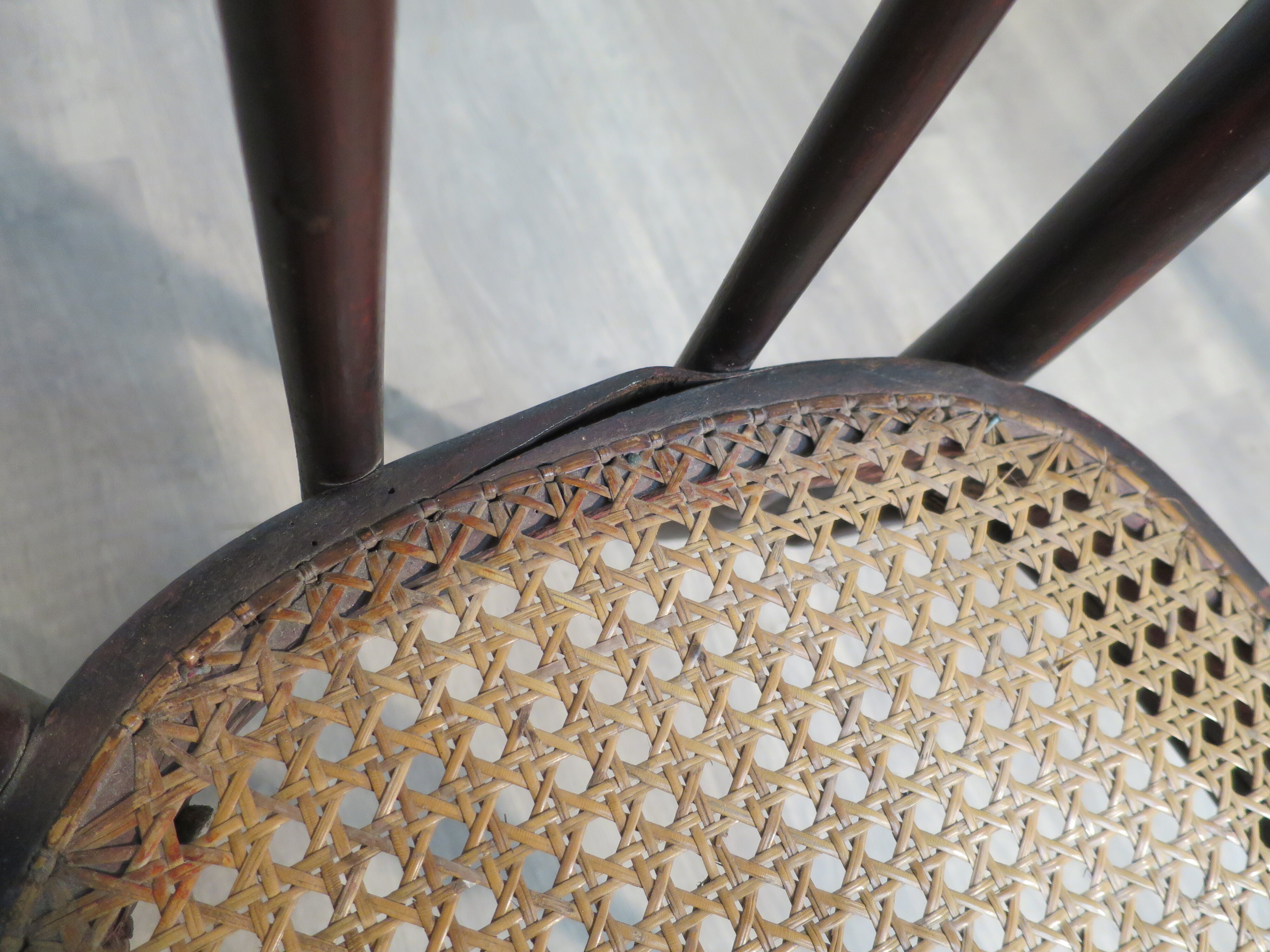 Thonet chair in early 1900