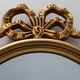 20th century Louis XVI style mirror in gilded wood, France
