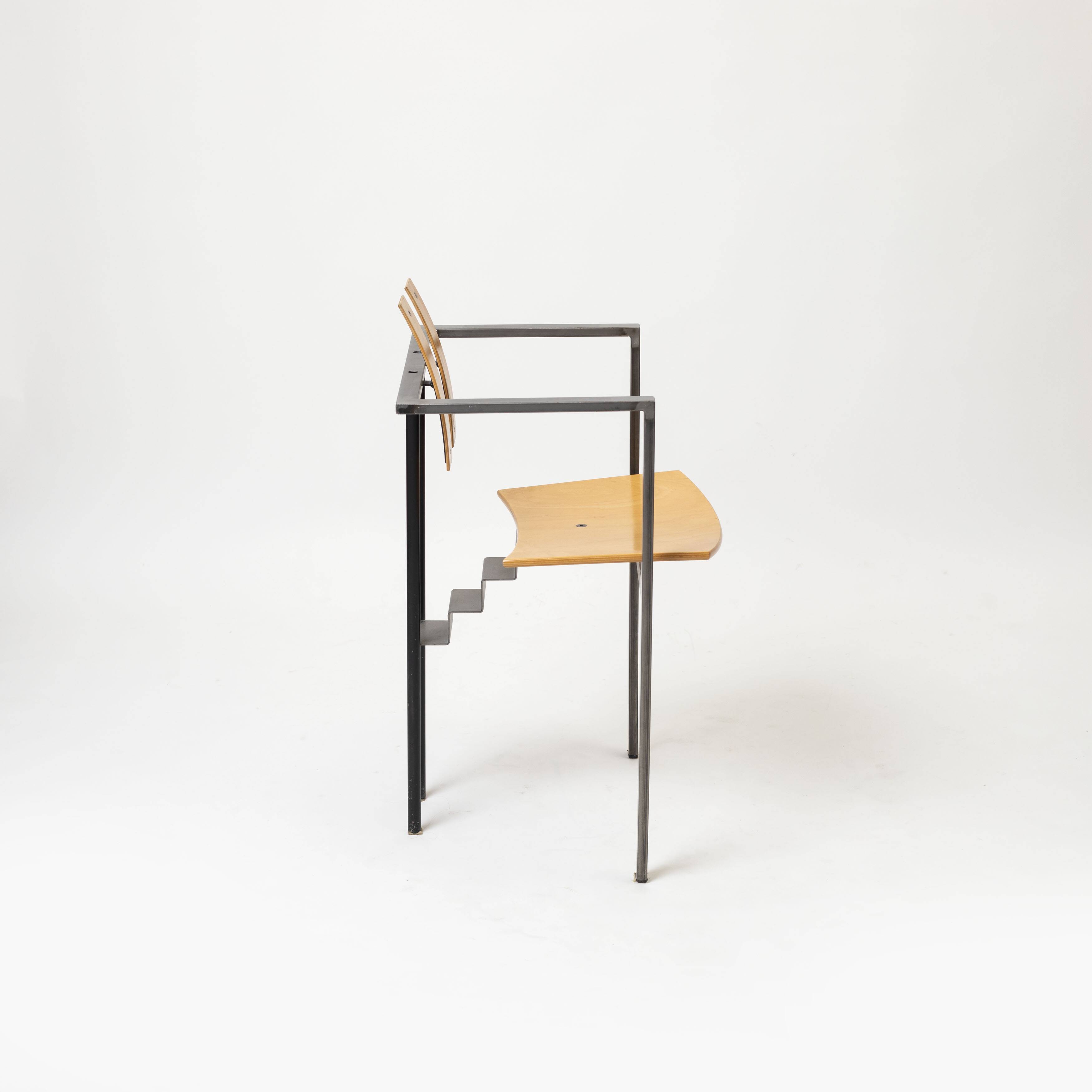 Postmodern Kff Trix chair by Karl-Friedrich Förster, Germany, 1980s