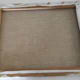 Oil on canvas signed Brigitte Du Merac