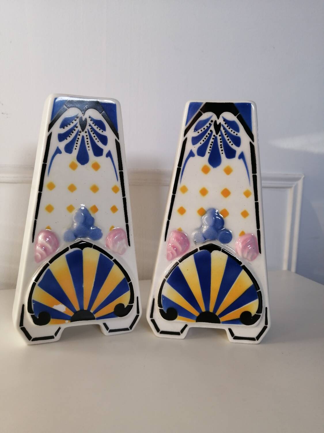 Art Deco vases