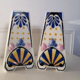 Art Deco vases