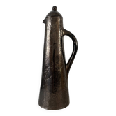 Large handmade ceramic jug, 1975