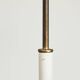Solist table lamp in metal, brass and opal glass IKEA, 1990
