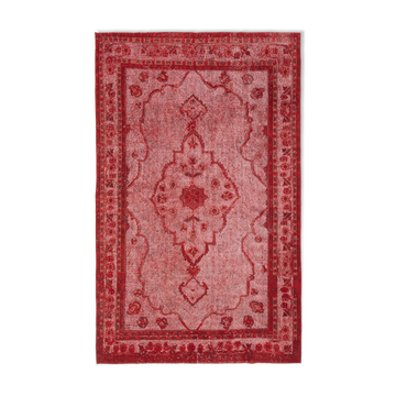 Tapis fait à la main 1970s 205 cm x 334 cm