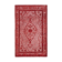 Handmade vintage turkish 1970s 205 cm x 334 cm red rug